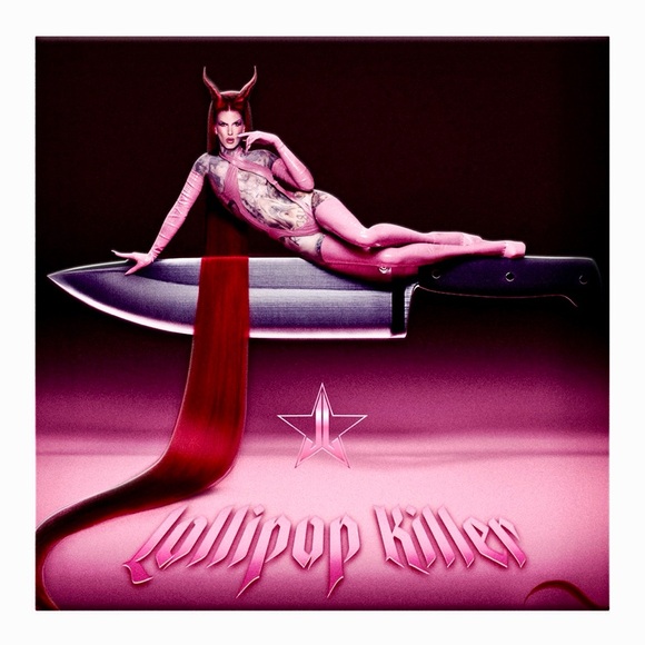 Jeffree Star | Lollipop Killer Artistry Palette | NiB 9 pinks & reds - Picture 2 of 16